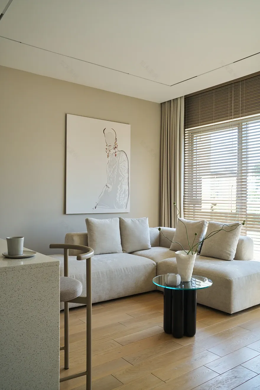 62平米女性公寓的极简主义室内设计丨叶夫根尼娅·阿博里娜,亚历山大·森丘戈夫-17