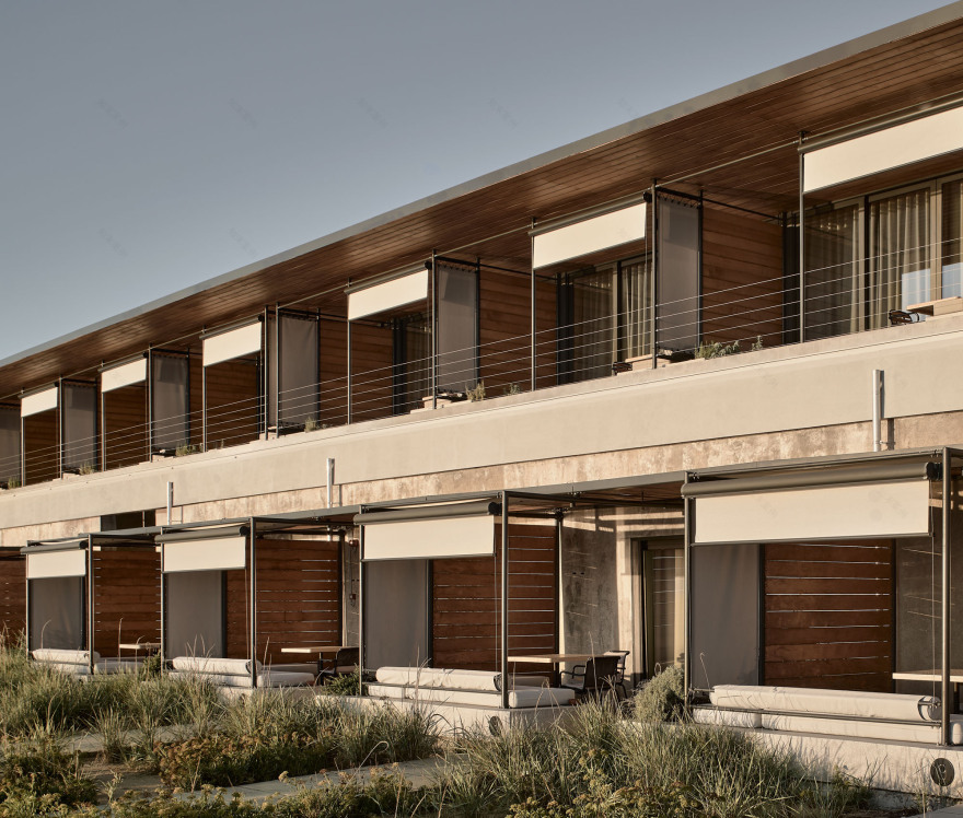 德阿梅内斯海滨酒店扩建部分丨希腊丨K Studio-45