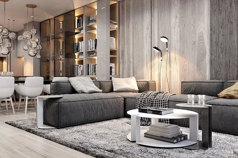 现代风别墅设计丨Diff.studio-8