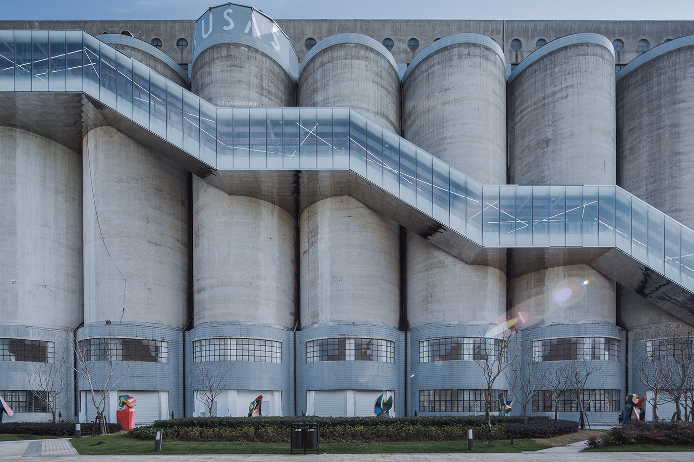 上海民生码头 8 万吨筒仓惊艳改造-20