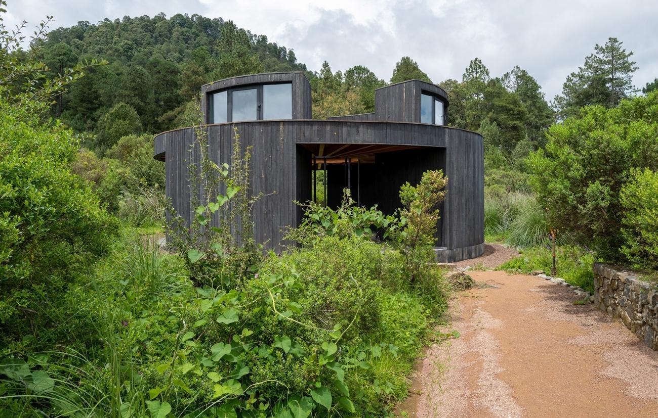 墨西哥雨水收集之家丨Robert Hutchison Architecture-87