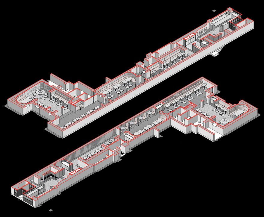 PanAsian 餐厅和水烟吧丨西班牙马德里丨UMKY 设计工作室,SYNDICATE 建筑事务所-12