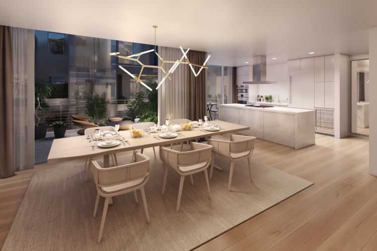 比佛利山的新奢華別墅。-MAD＋Rottet - WEHOUSE-5