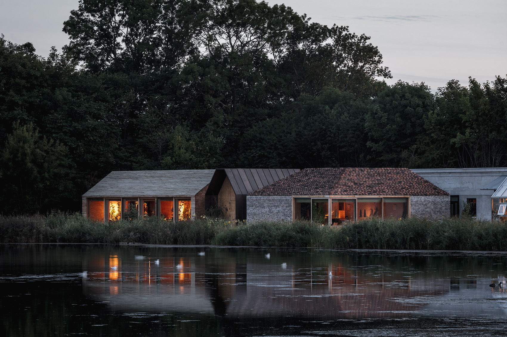 NOMA餐厅2.0，哥本哈根 / BIG-88