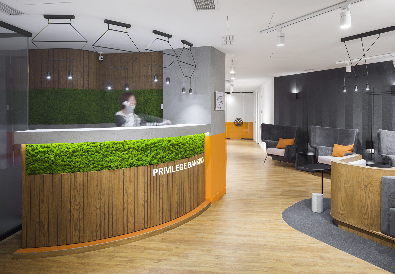 IDBank 银行室内设计-16