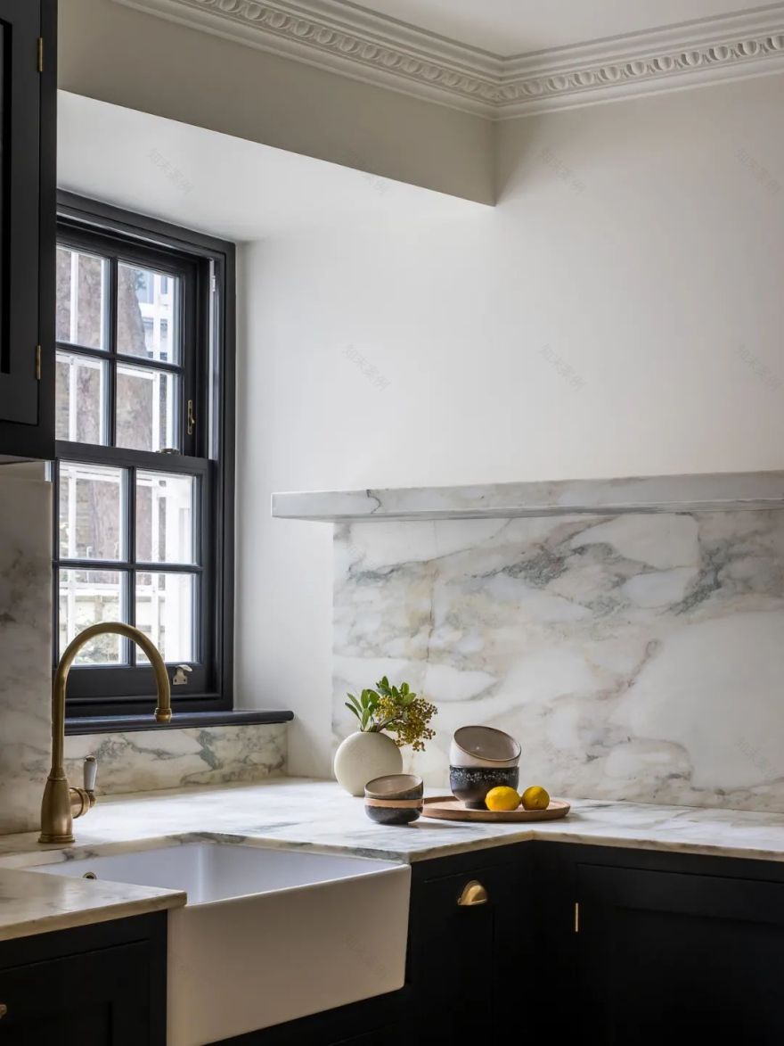 盐系小清新别墅丨比利时丨Nathalie Deboel-6