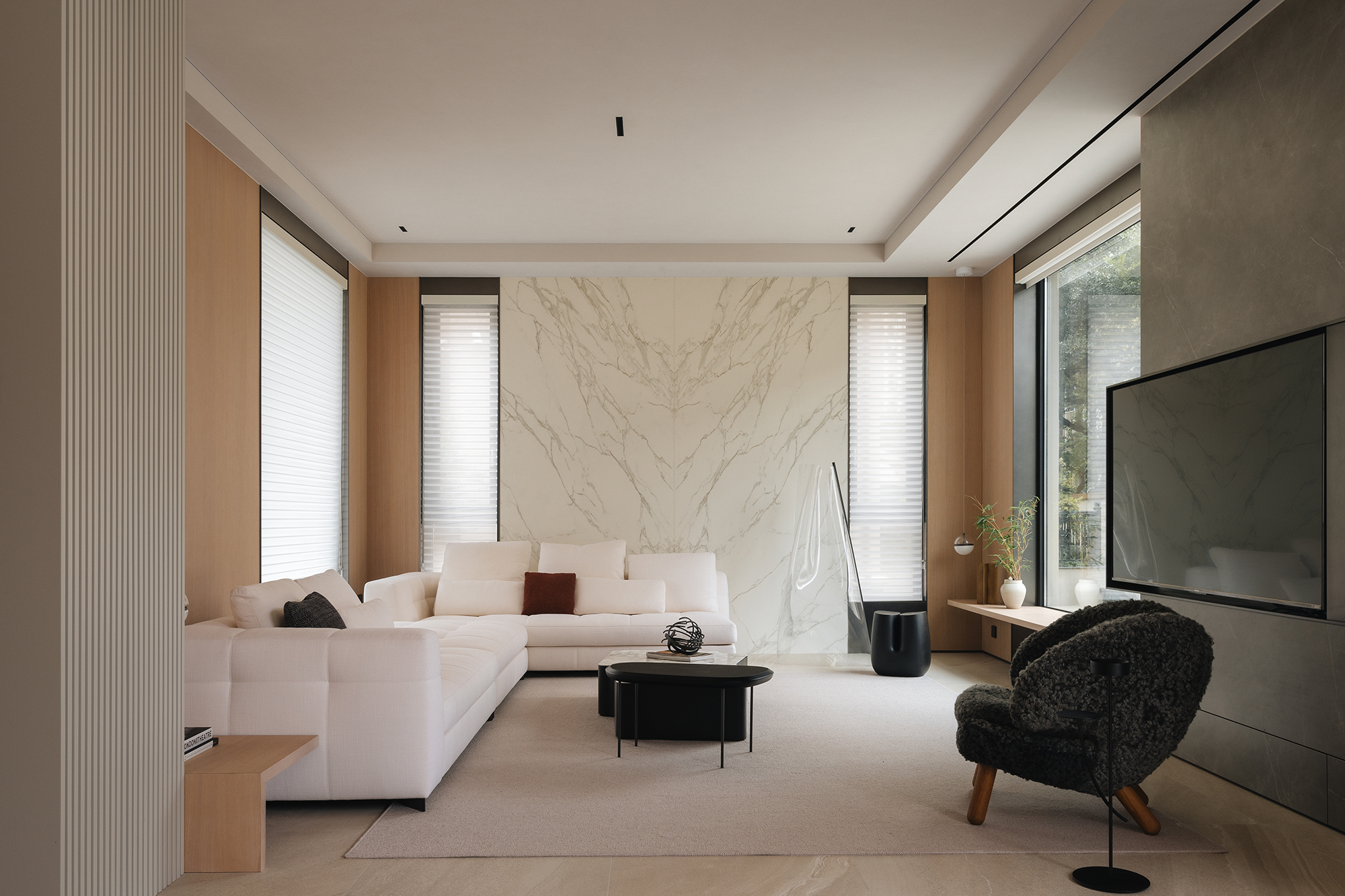 风格璟院别墅丨中国宁波丨境唐室内设计事务所-31