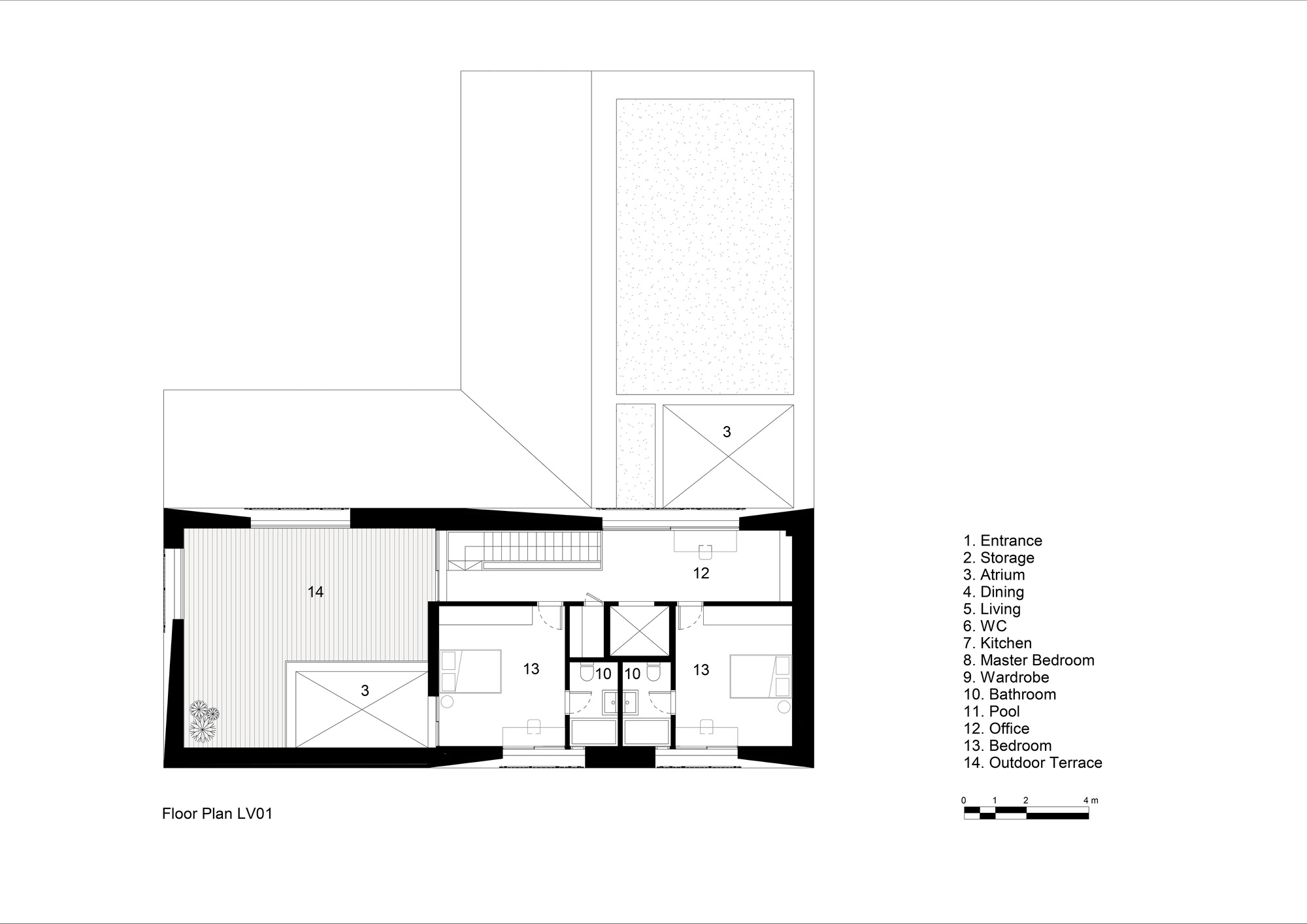 中庭住宅丨希腊丨.27 Architects-37