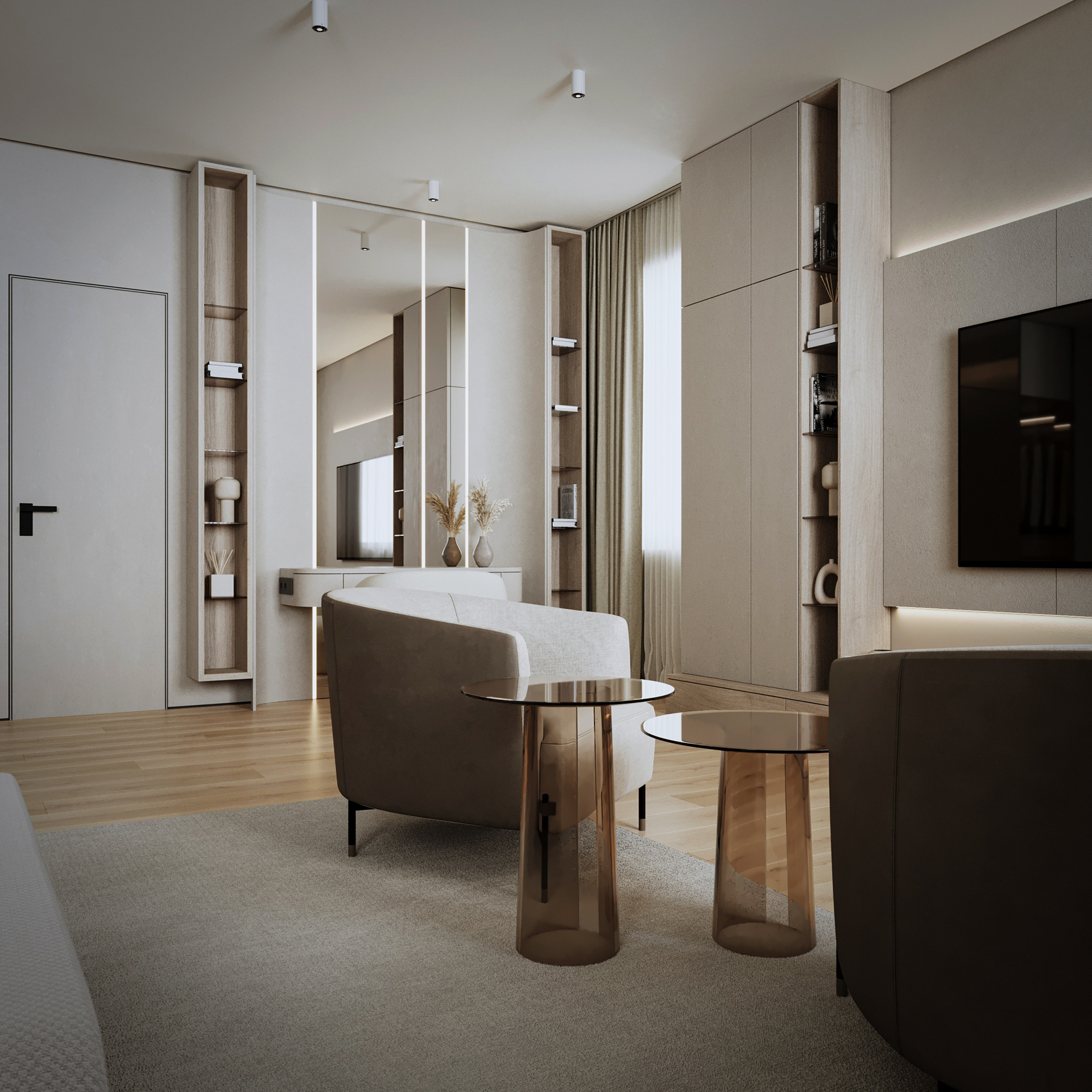 Master Bedroom | Design | Visualization-9