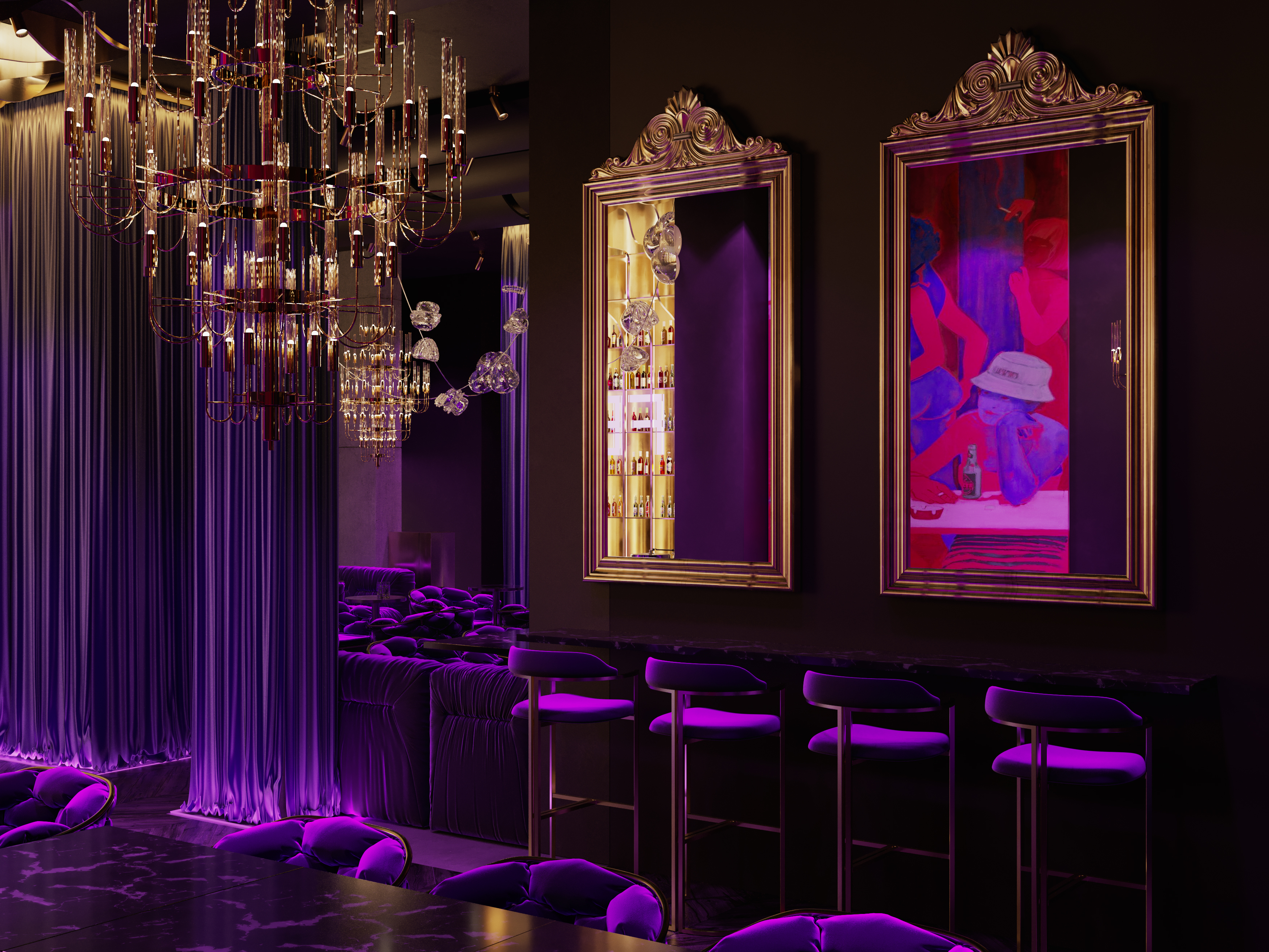 ALIVE DESIGN 夜总会室内设计-14