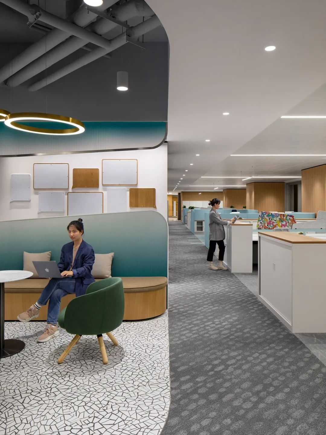 安利广州办公空间丨中国广州丨穆氏建筑设计-24