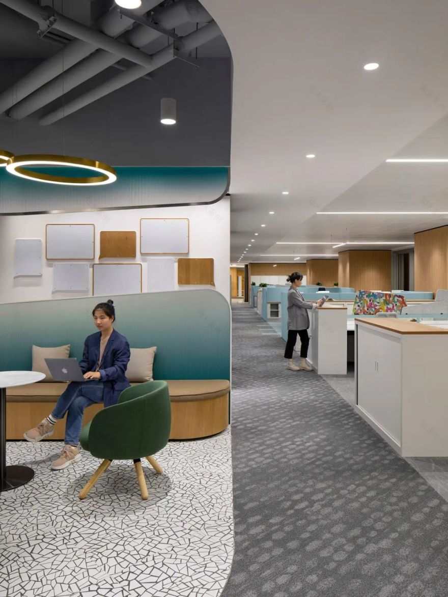 安利广州办公空间丨中国广州丨穆氏建筑设计-24