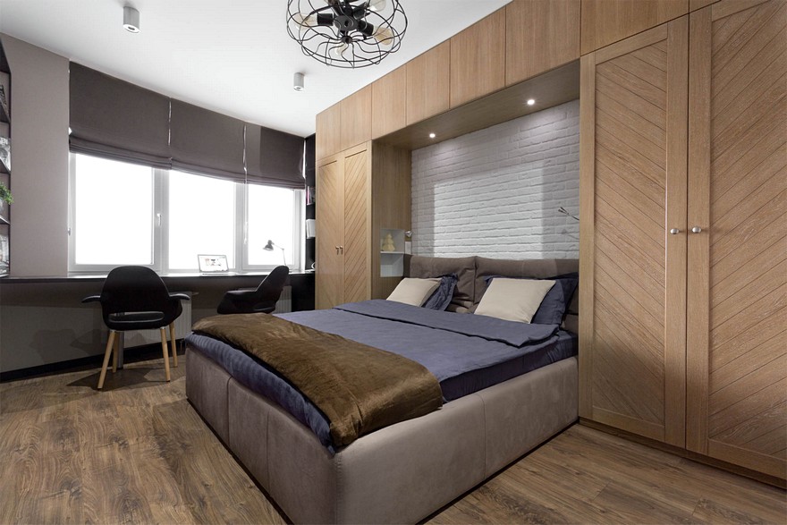 Modern Kiev Apartment Designed for a Young Family / Martin Architects-15