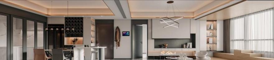 绿色调的温馨家居设计-9