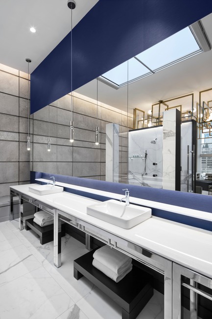 W Montréal酒店三间E·treme WOW套房改造项目丨加拿大蒙特利尔丨Sid Lee Architecture-31