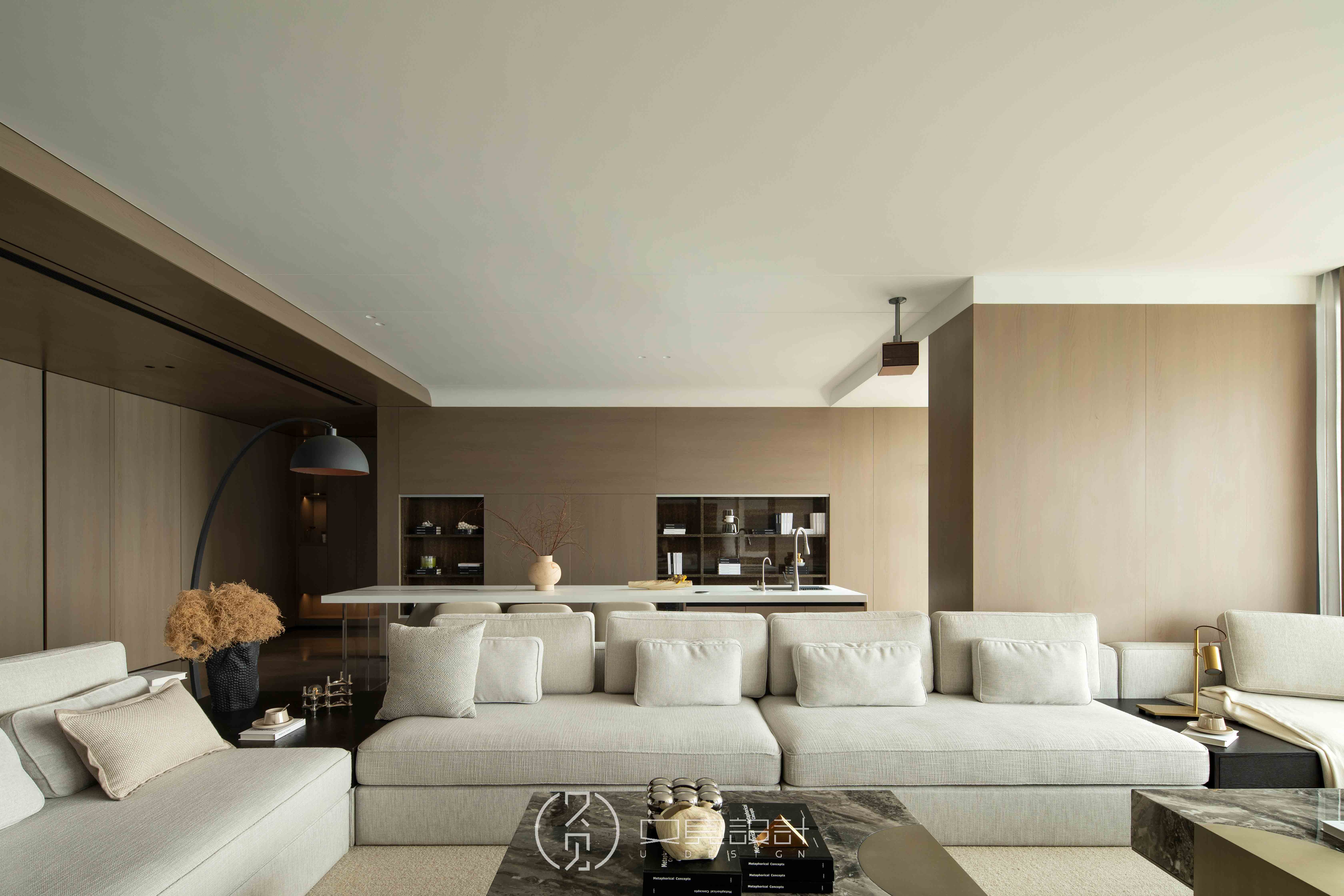 澜泊湾大平层全案设计丨中国临沂丨又见设计-11