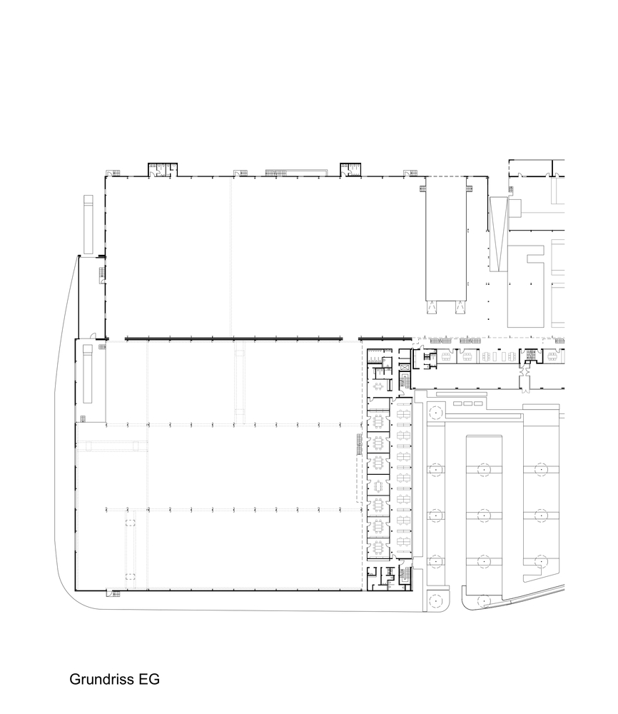 德企 EMAG 总部扩建，生产办公一体化呈现现代工业风-37