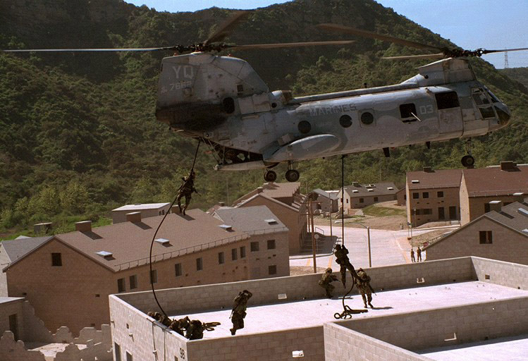 Camp Pendleton MOUT  – Mosher Drew-10