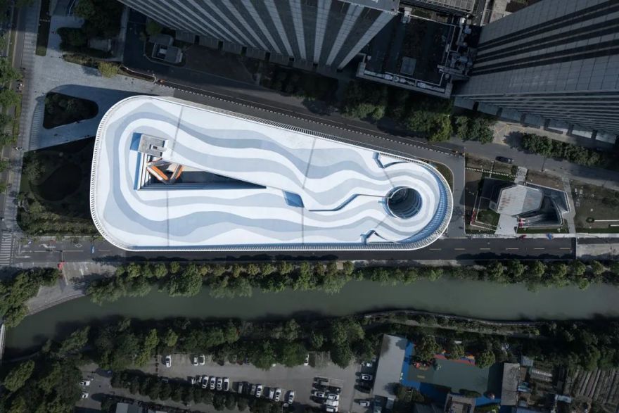 杭州钱投海达停车楼丨中国杭州丨浙江大学建筑设计研究院有限公司-10