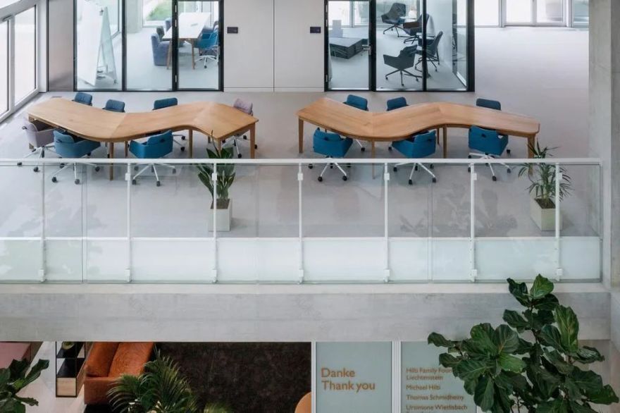 瑞士 St· Gallen 大学的 SQUARE 学习中心大楼丨Evolution Design 设计团队-45