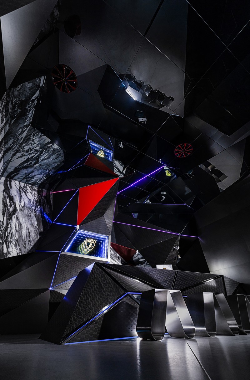 兰博基尼中国首家概念店丨美国CRAZY DESIGN（疯狂设计）事务所-20