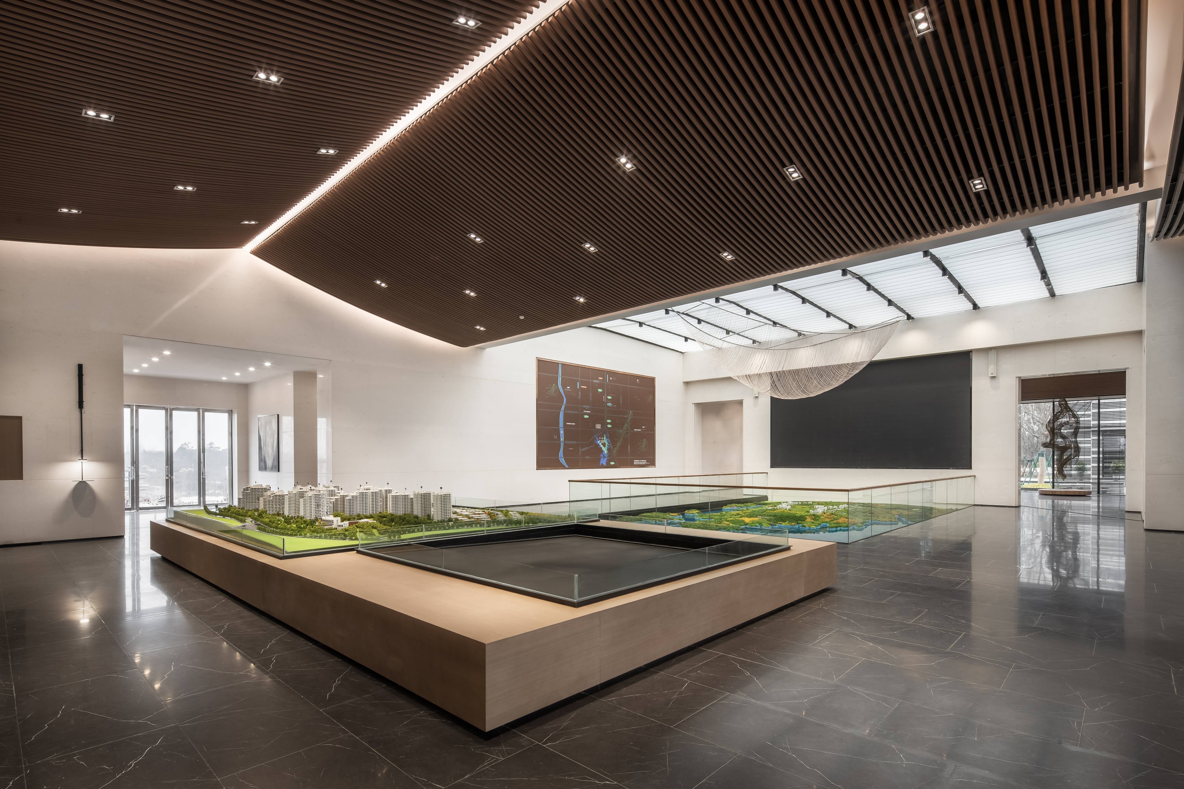 禹洲新希望·雍禧兰台销售中心丨中国武汉丨锐度设计-56