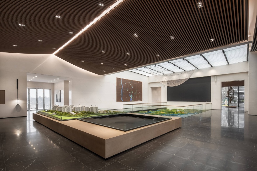 禹洲新希望·雍禧兰台销售中心丨中国武汉丨锐度设计-56