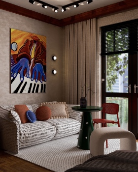 新折衷主义单人工作室