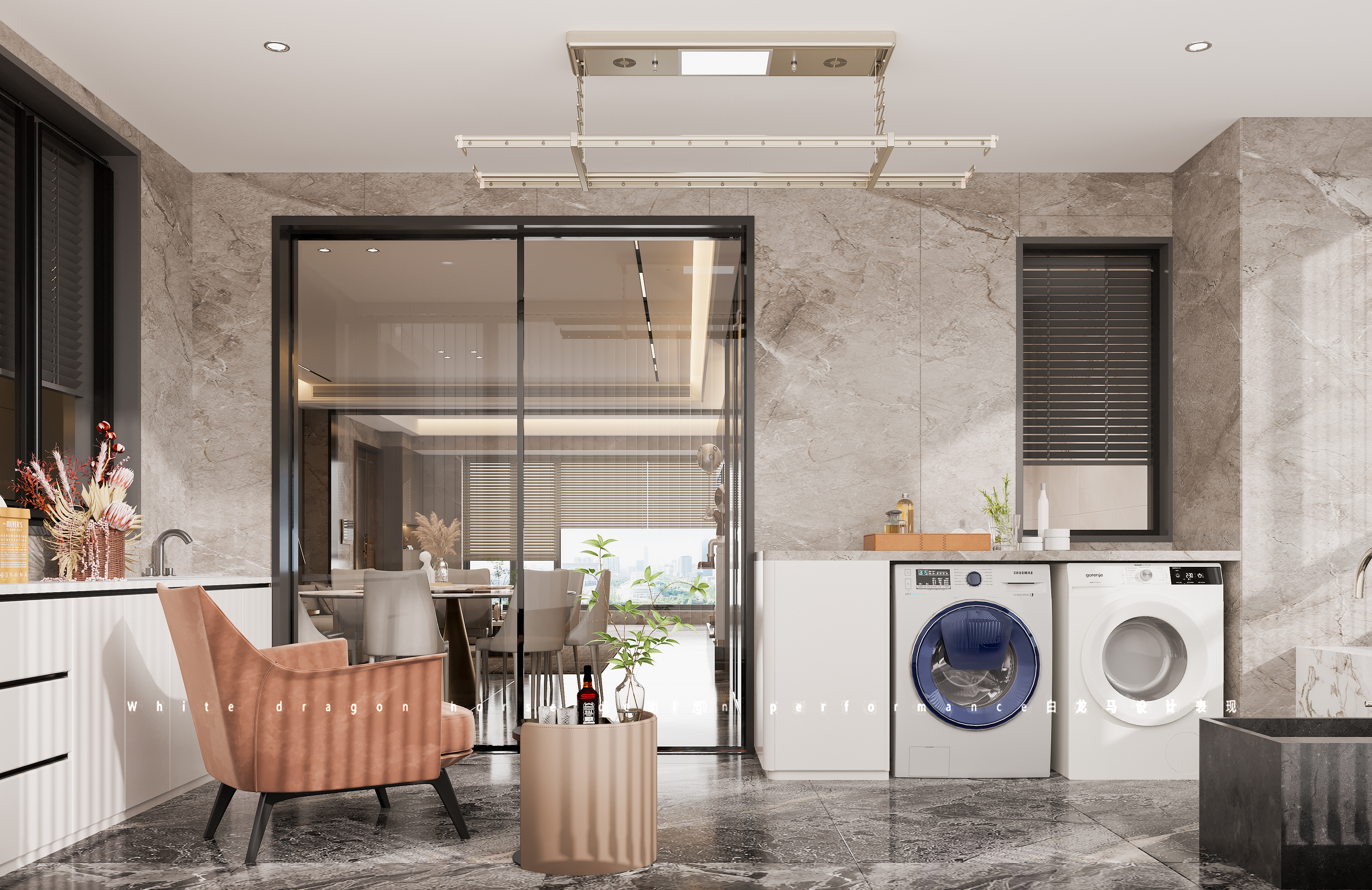 现代风格-白龙马效果图-7