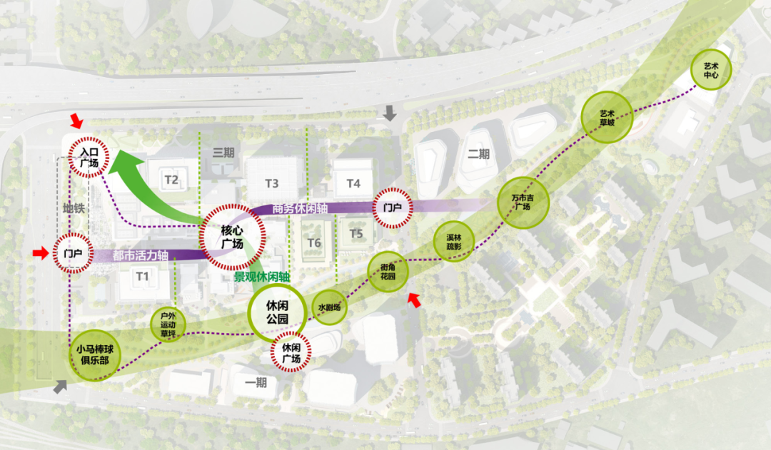 徐汇“金五星”商务区崛起，徐汇万科中心T3样板层正式亮相-22