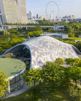 Bayfront (The Future of Us) Pavilion / SUTD Advanced Architecture Laboratory
