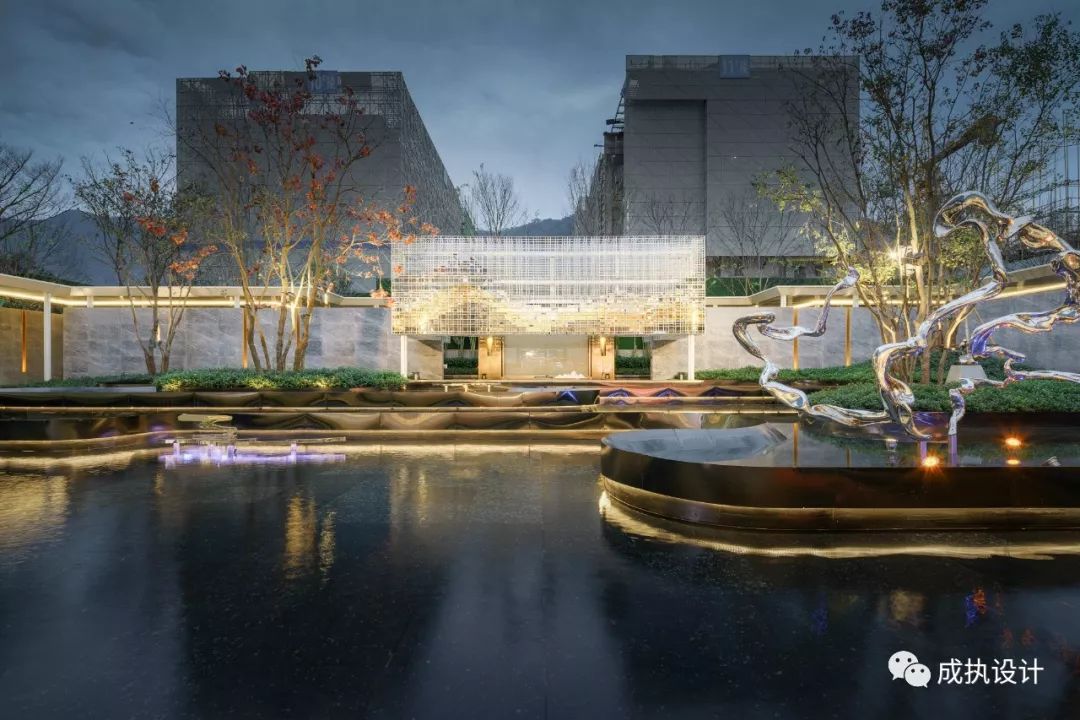 云 l 数字时代的大繁至简 | 福州龙湖云峰原著展示中心-10