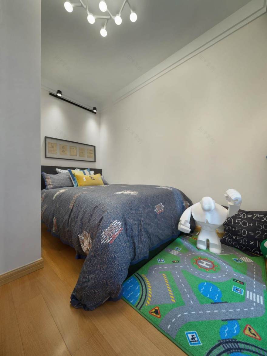 深圳倚龙华庭样板房 | 轻奢新时尚,宜家家居呈现高档空间-22