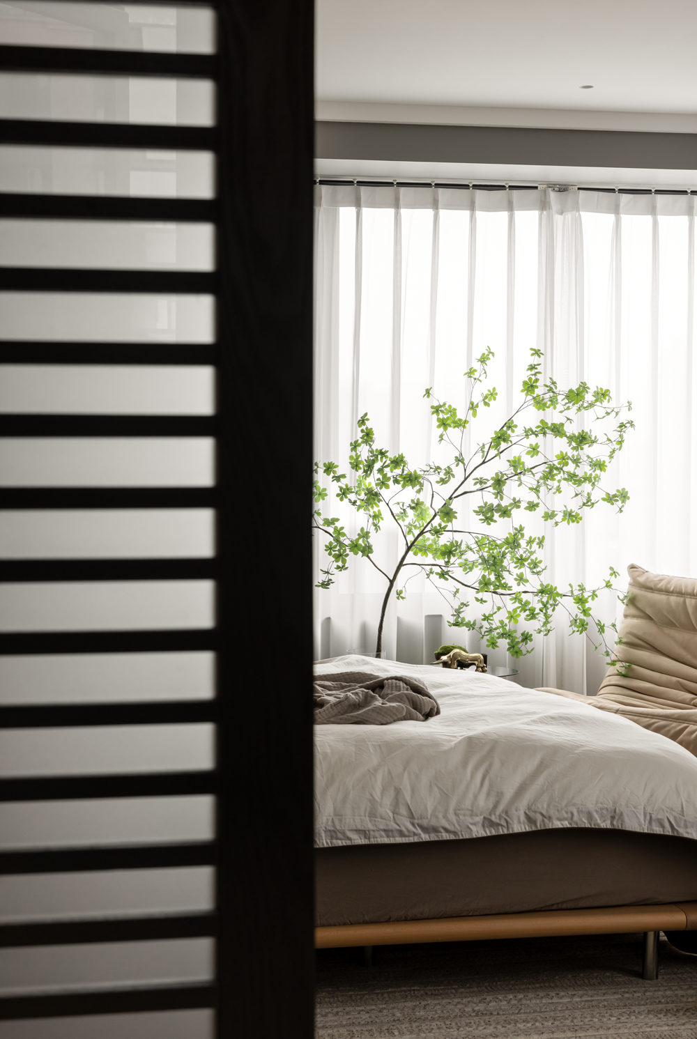 合肥现代温暖雅宅丨中国合肥丨习本设计-57