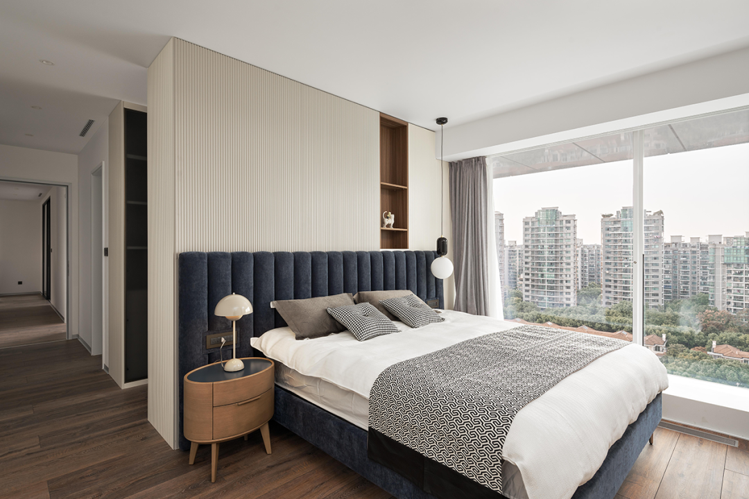 上海普陀区中鹰黑森林大平层丨中国上海丨叶子-37