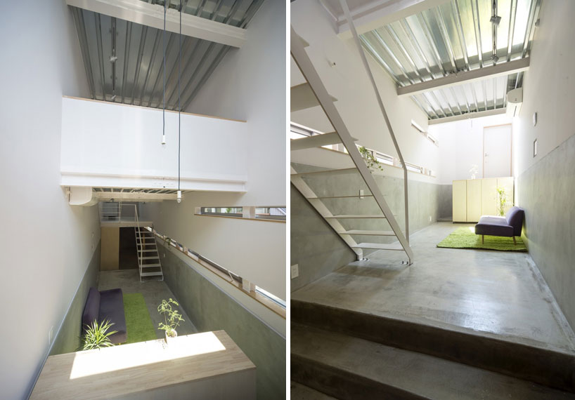 南千束之家丨日本东京丨kobayashi 401 设计室-4