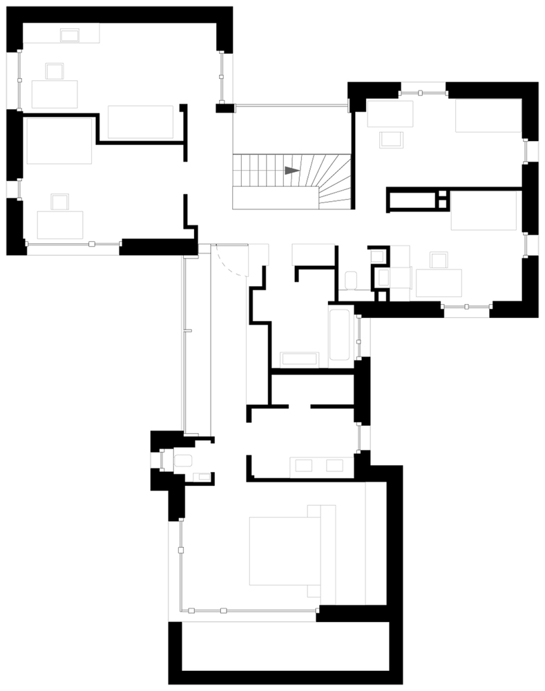 慕尼黑木瓦住宅丨德国慕尼黑丨Stephan Maria Lang Architects-48