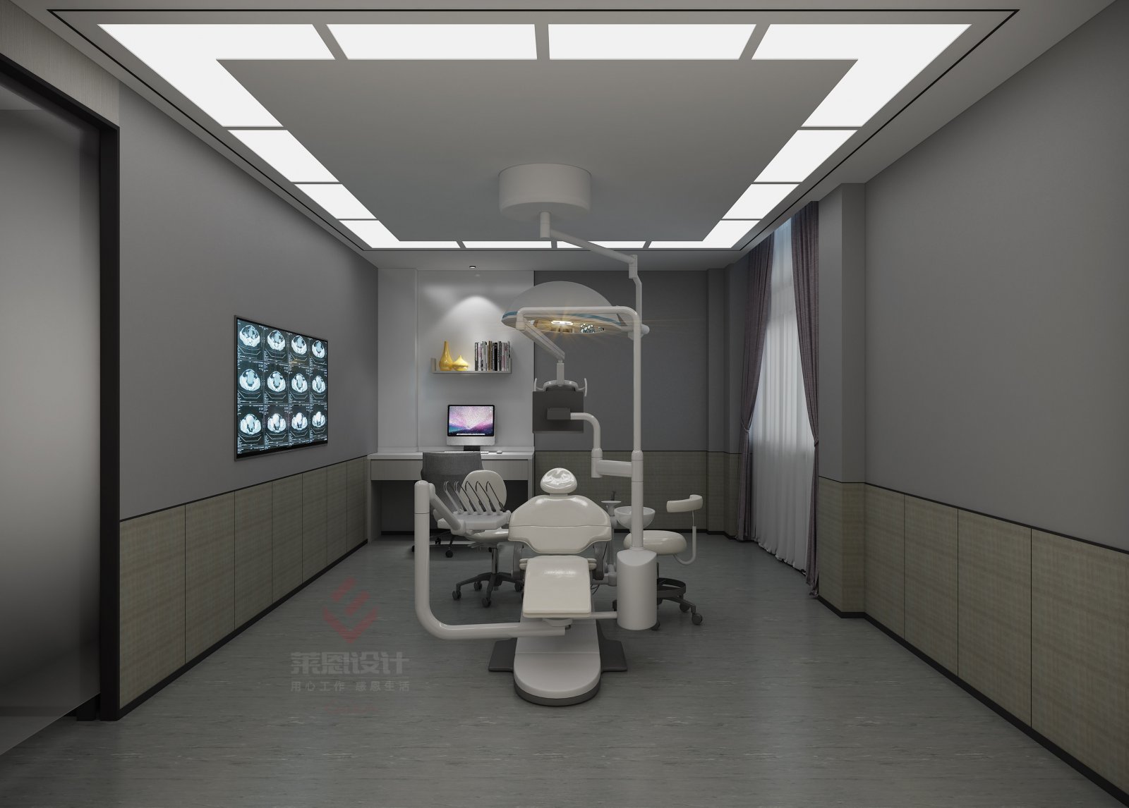 大连瑞齿口腔  莱恩设计-13