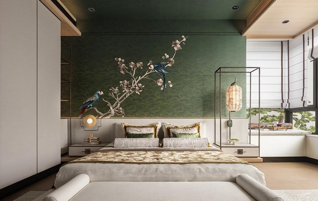 河北沧州天成御水澜湾198户型丨中国河北丨广州杜文彪装饰设计有限公司(精装),北京靳朝晖设计有限公司(软装)-31