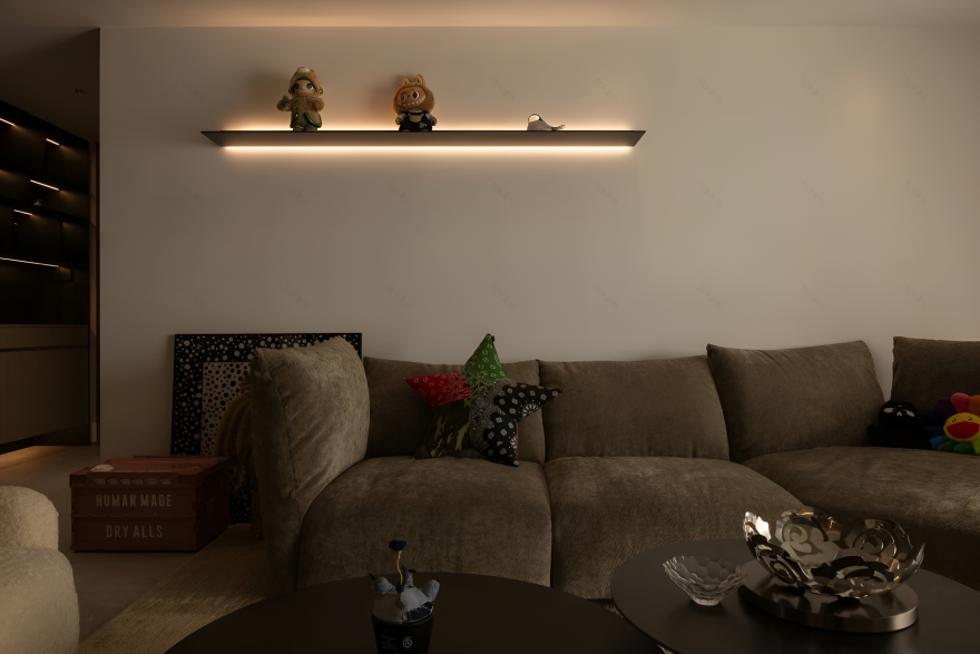 苏州200㎡私宅空间潮来巢往丨中国苏州丨递平方空间设计-20