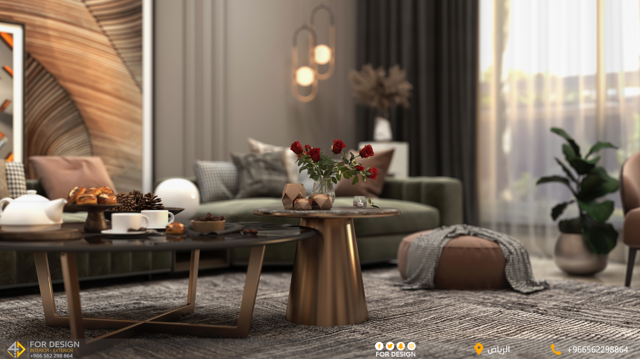 Living area in K.S.A, TRY 2-5