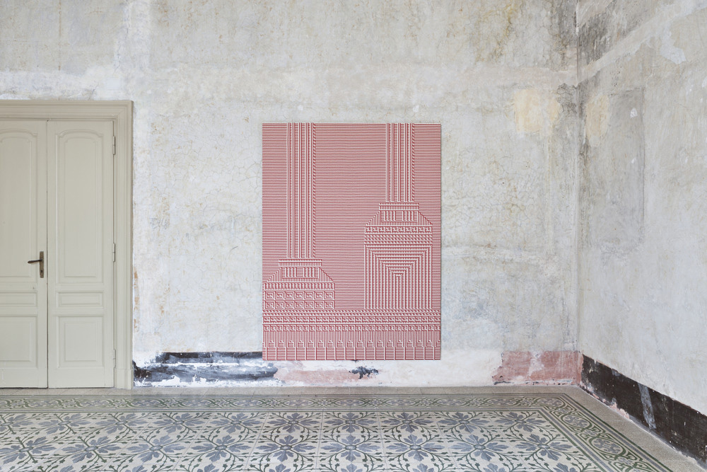 陶巴·奥尔巴赫的“编织”与“褶皱”艺术探索-3