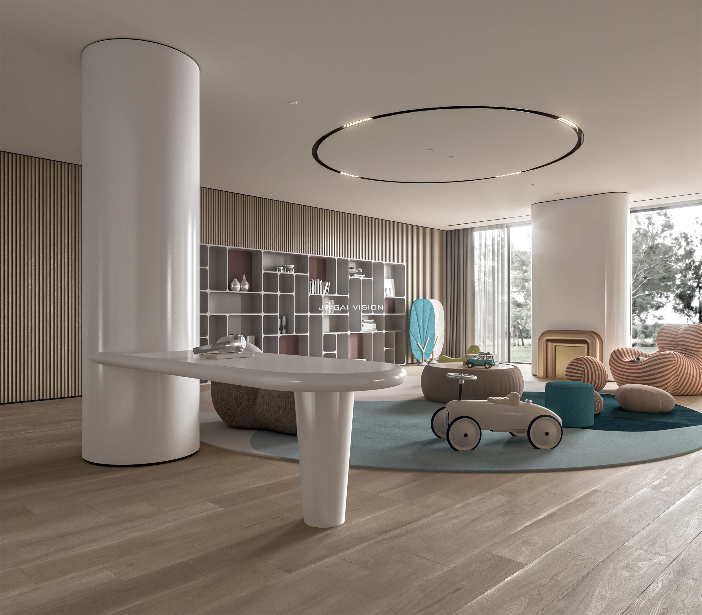 1700㎡豪华别墅设计丨中国义乌丨G SPACE DESIGN-50