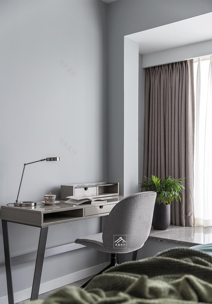 等待开花的树——舒适宜居的平层设计-27