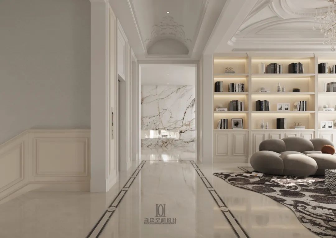 1200 平法式别墅丨当岱空间设计-16