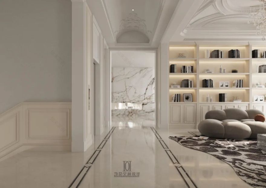 1200 平法式别墅丨当岱空间设计-16