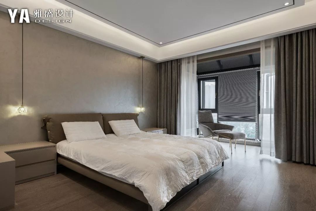 龙湖花千树 180㎡现代风，简约大气空间设计-45