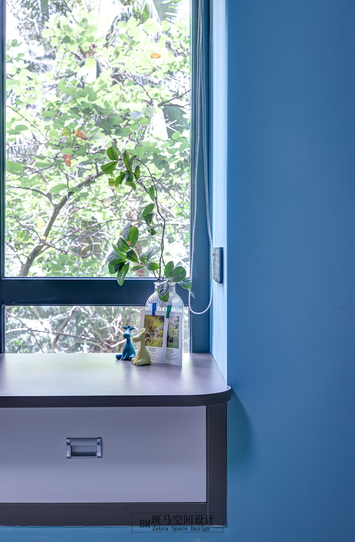 马卡龙色的浪漫空间 | 深圳庐峰翠苑 120 平方少女心设计-42