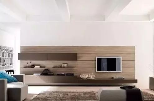 实用美观电视墙设计-47