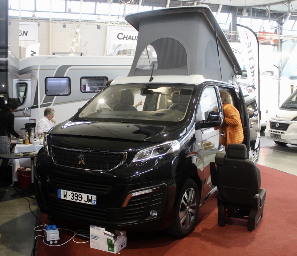 Beauer XVan睡眠模块汽车改装项目丨法国Beauer公司-3